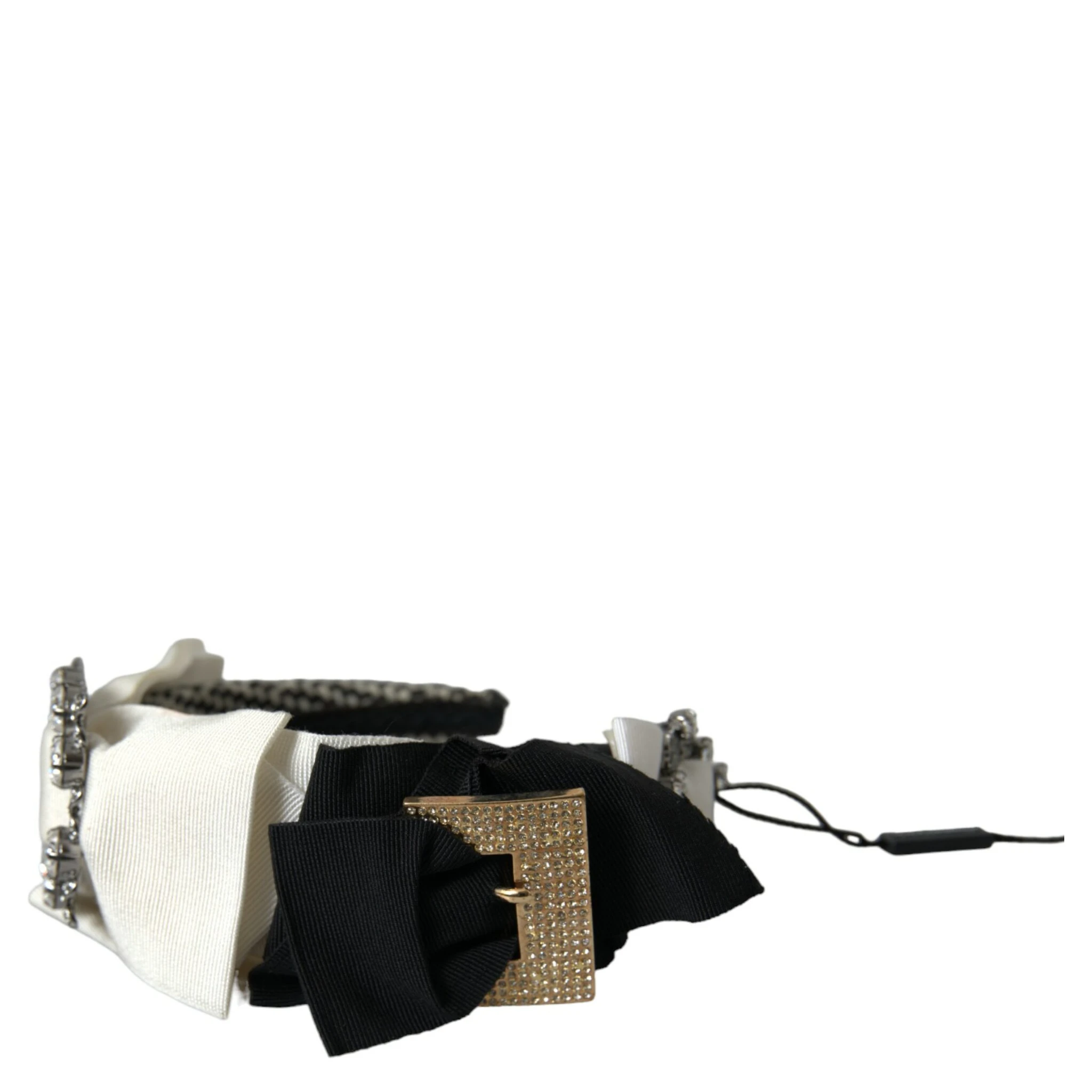 Multicolor Crystal Embellished Women Headband Diadem