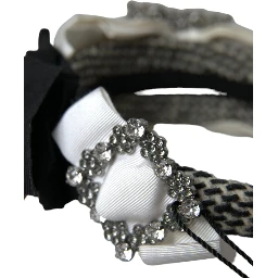 Multicolor Crystal Embellished Women Headband Diadem