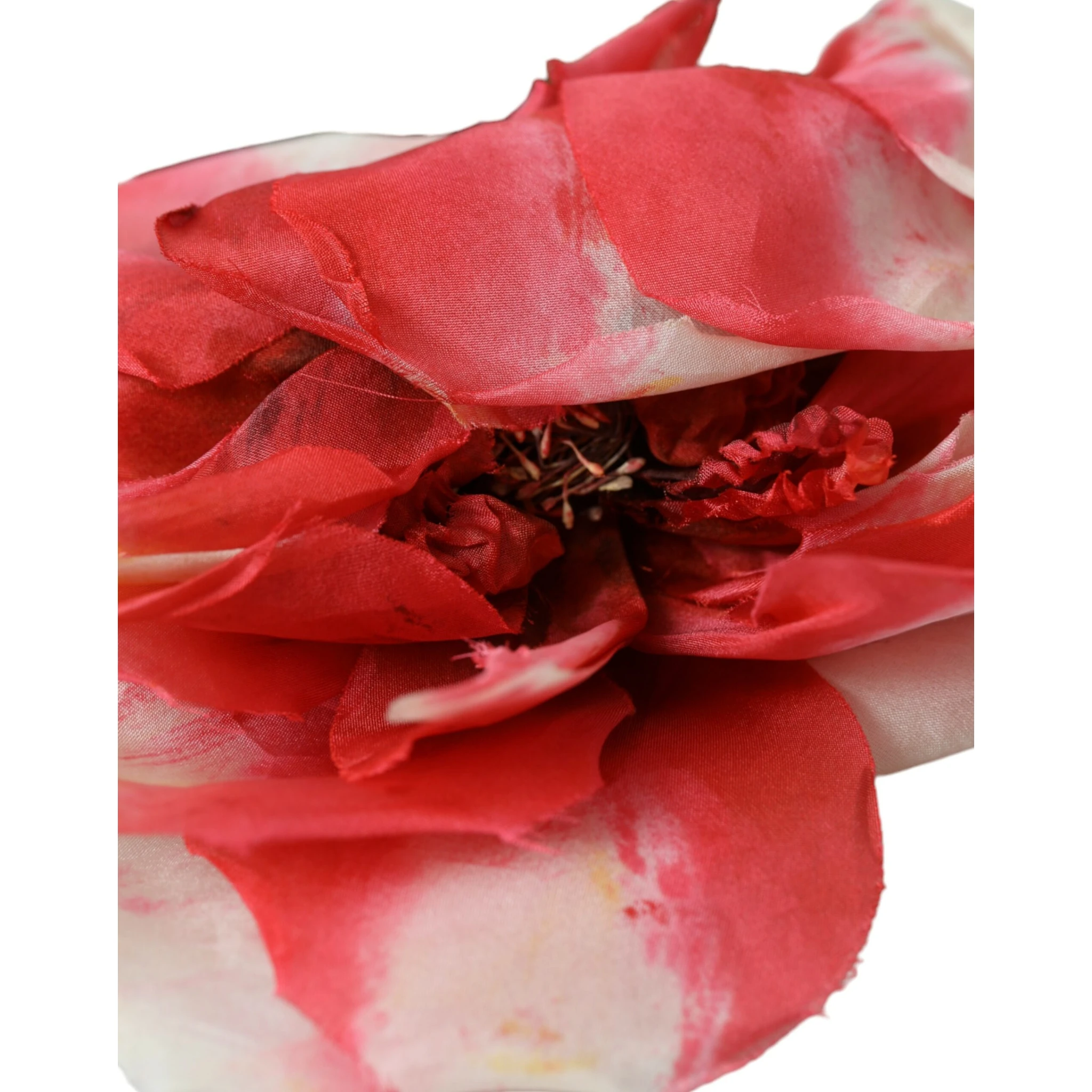 Multicolor Floral Applique Silk Women Headband Diadem