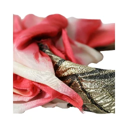 Multicolor Floral Applique Silk Women Headband Diadem
