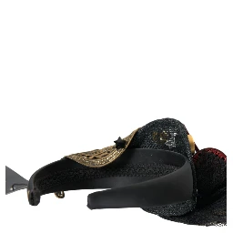 Multicolor Missile Rocket Crystal Stars Headband Diadem