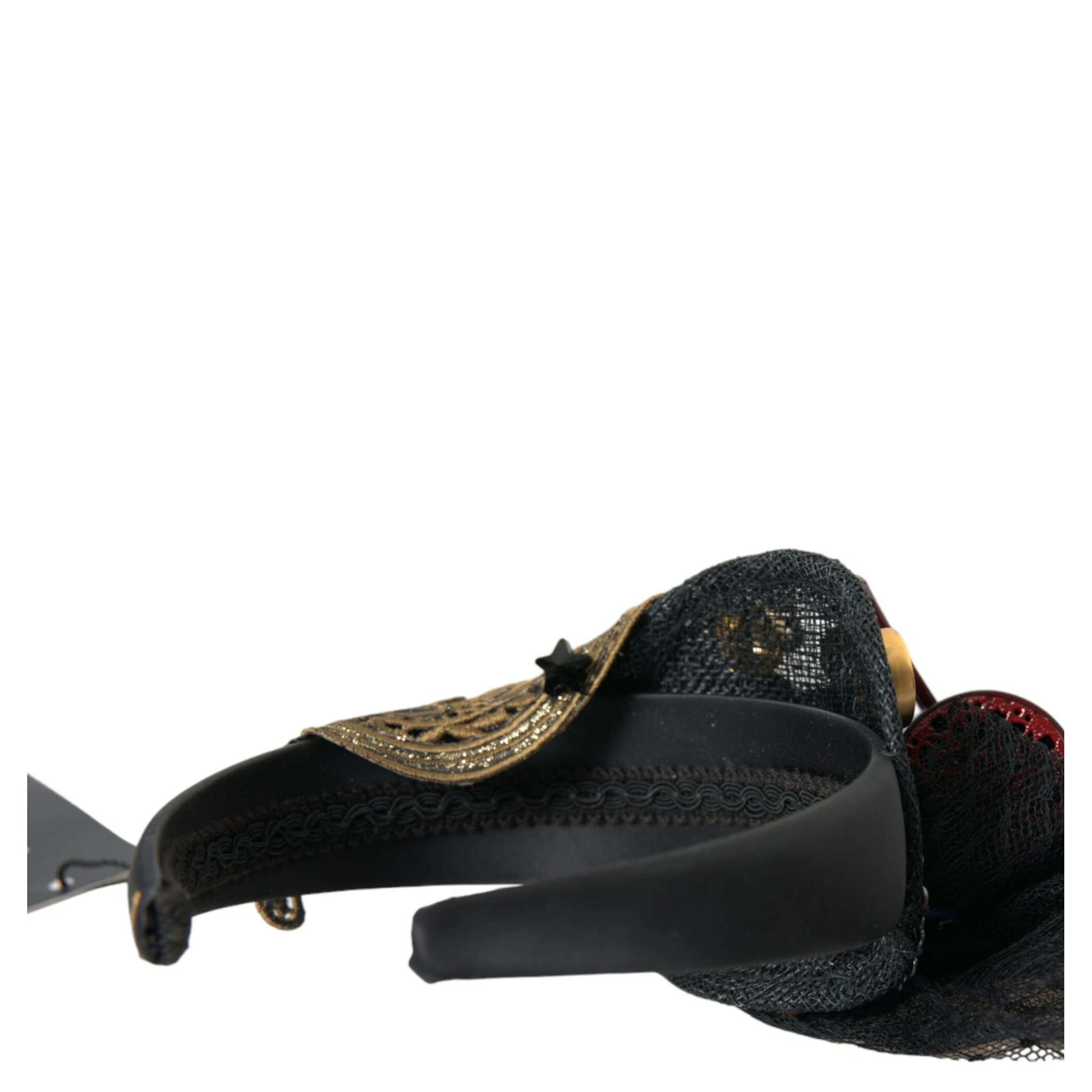 Multicolor Missile Rocket Crystal Stars Headband Diadem