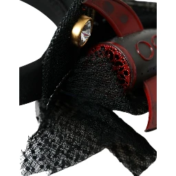 Multicolor Missile Rocket Crystal Stars Headband Diadem