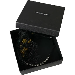 Black Lemons Sicily Purple Crystal Net Headband Diadem