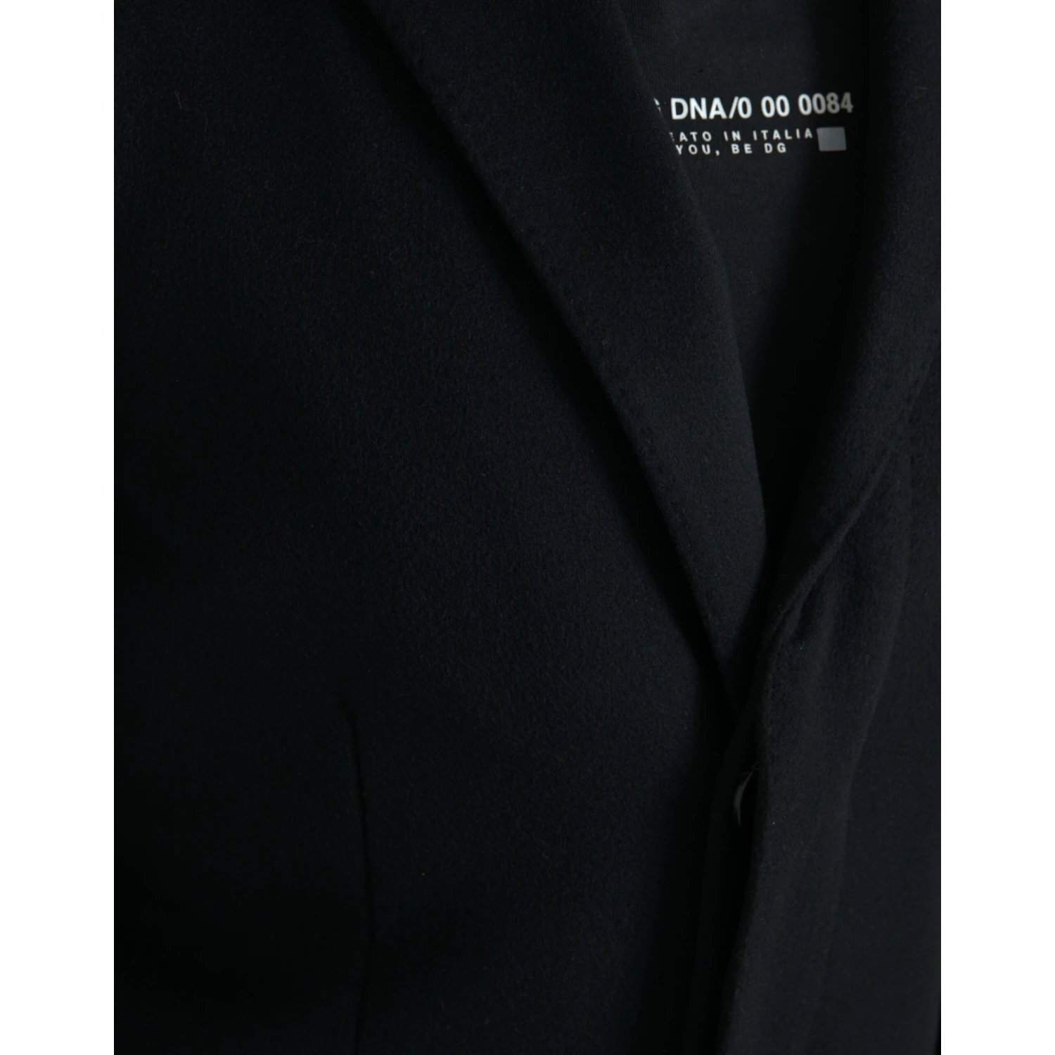 Black Single Breasted Trench Coat Jacket