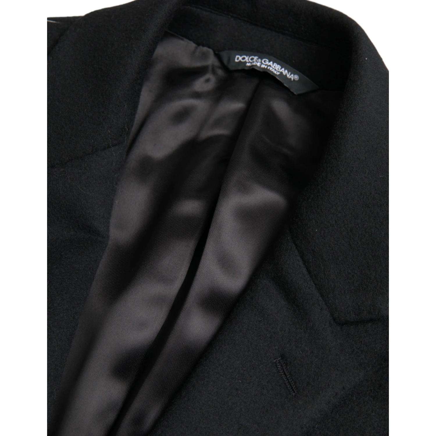 Black Single Breasted Trench Coat Jacket