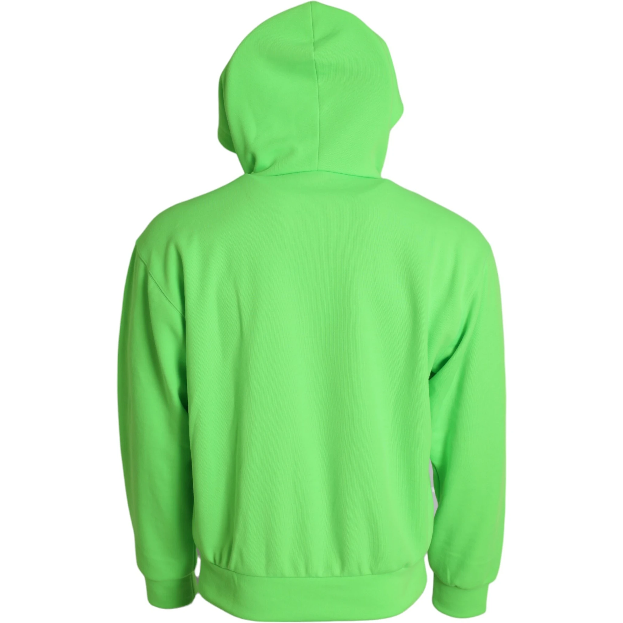 Neon Green Hooded Full Zip Top Sweater
