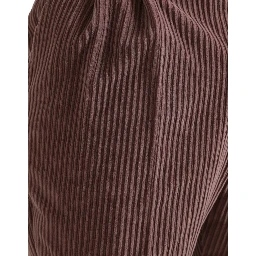 Purple Corduroy Cotton Stretch Skinny Pants
