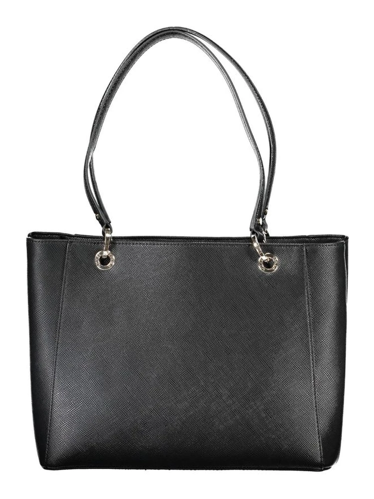 حقيبة يد من البولي إيثيلين الأسود alternative