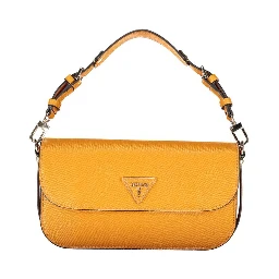 Orange Polyethylene Handbag