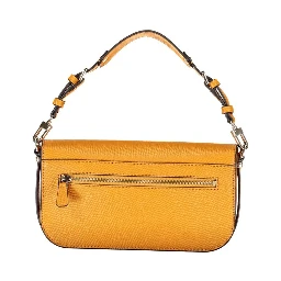 Orange Polyethylene Handbag