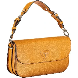 Orange Polyethylene Handbag