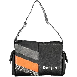 Black Polyethylene Handbag