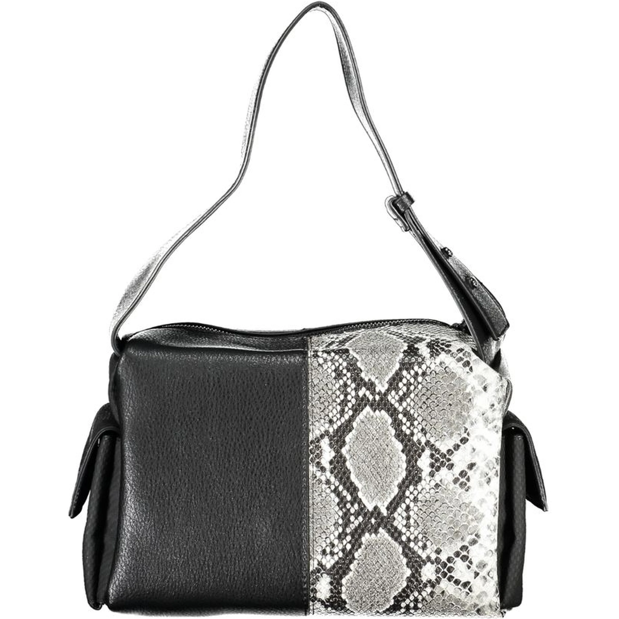 Black Polyethylene Handbag