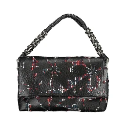 Black Polyethylene Handbag