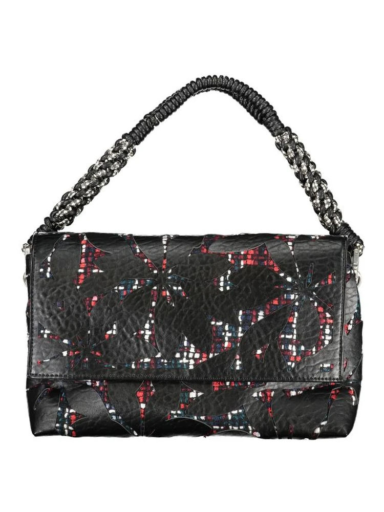 Black Polyethylene Handbag