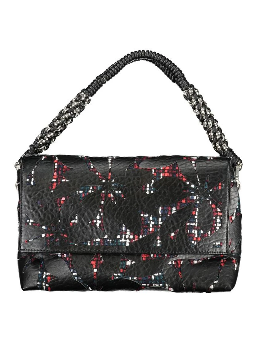 Black Polyethylene Handbag