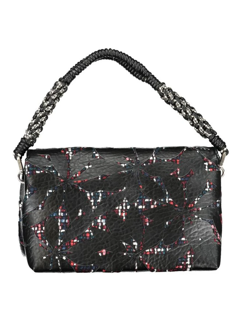 Black Polyethylene Handbag