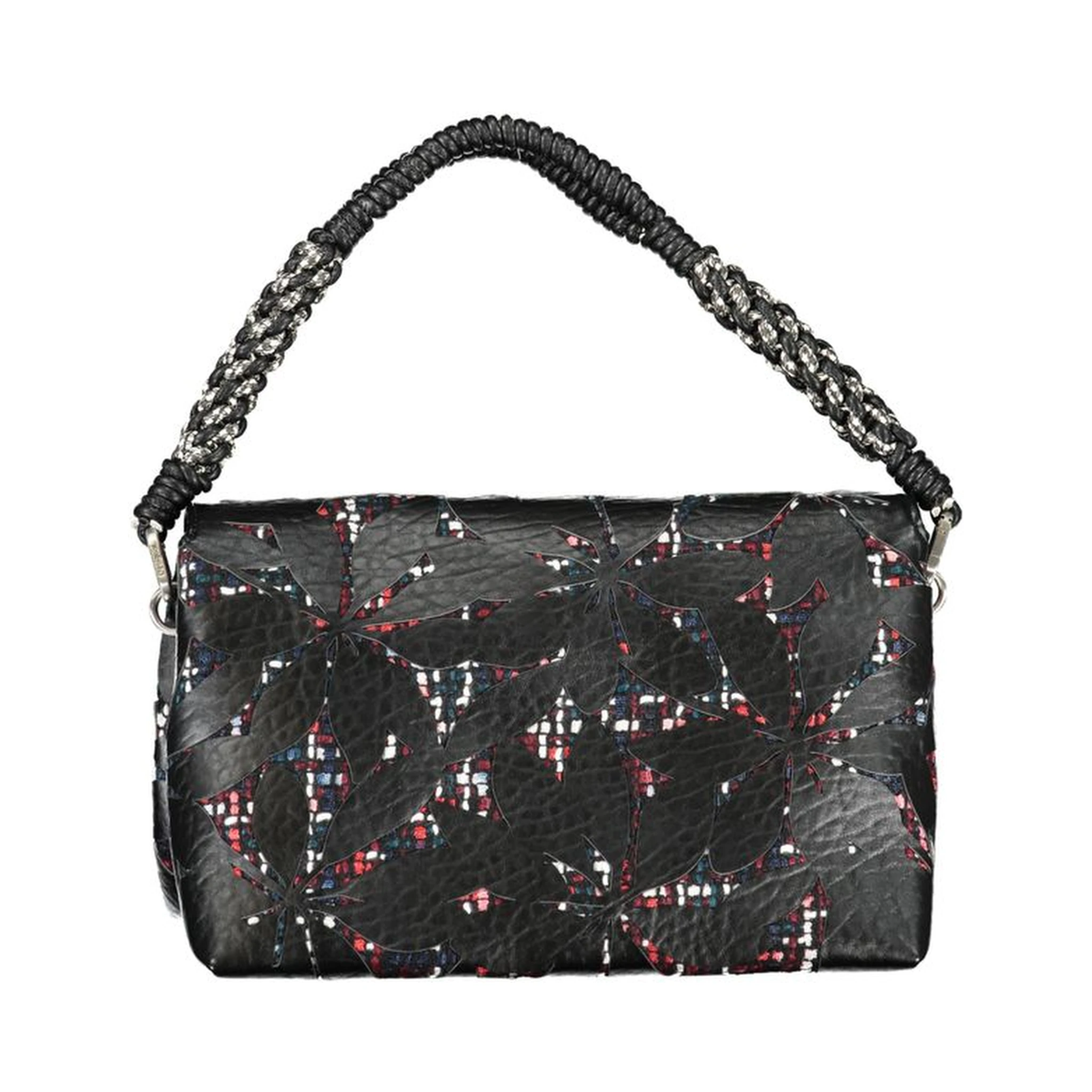 Black Polyethylene Handbag