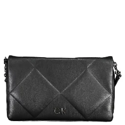 Black Polyester Handbag