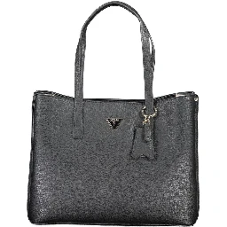 Black Polyethylene Handbag