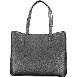 Black Polyethylene Handbag