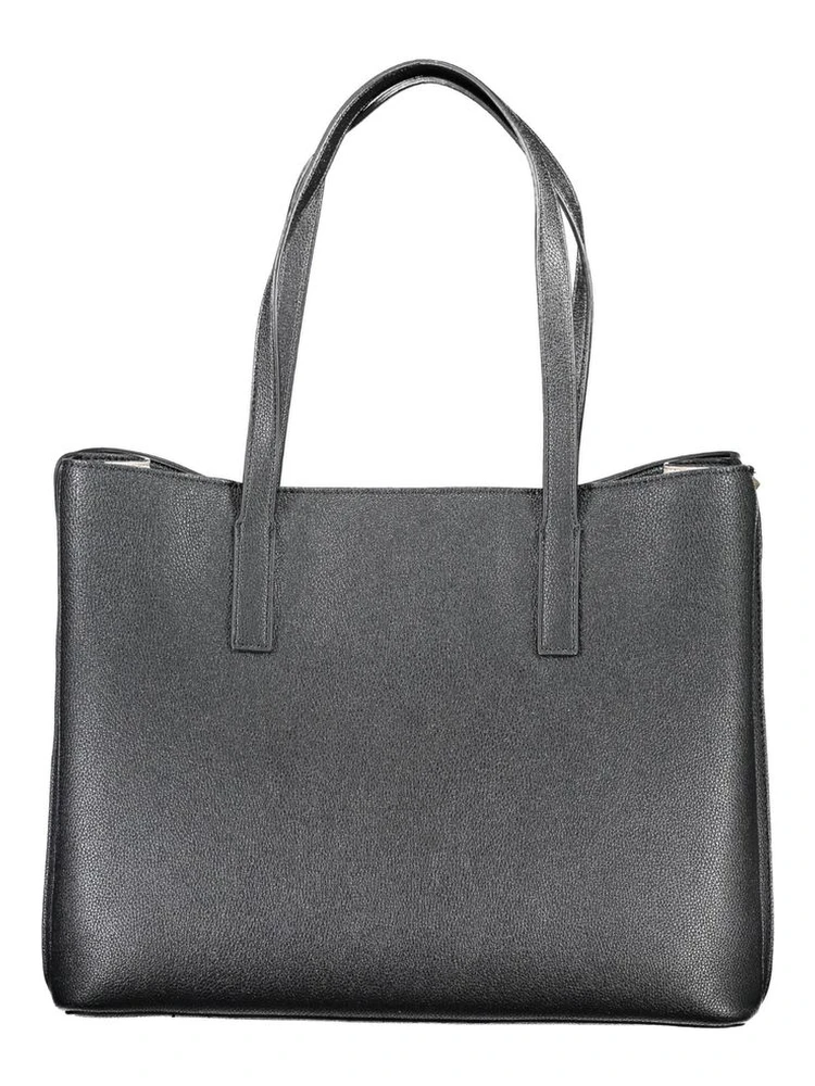 حقيبة يد من البولي إيثيلين الأسود alternative