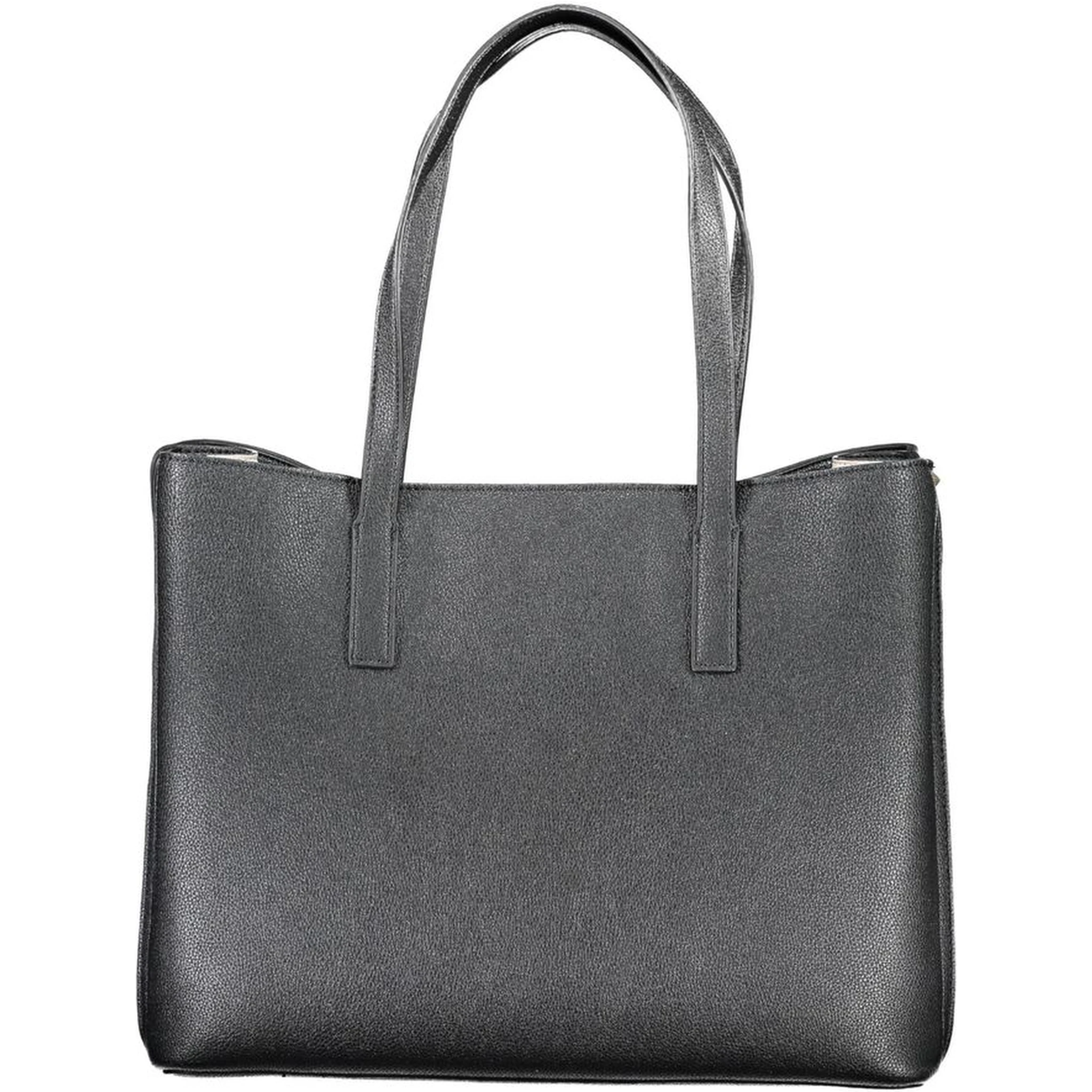 Black Polyethylene Handbag