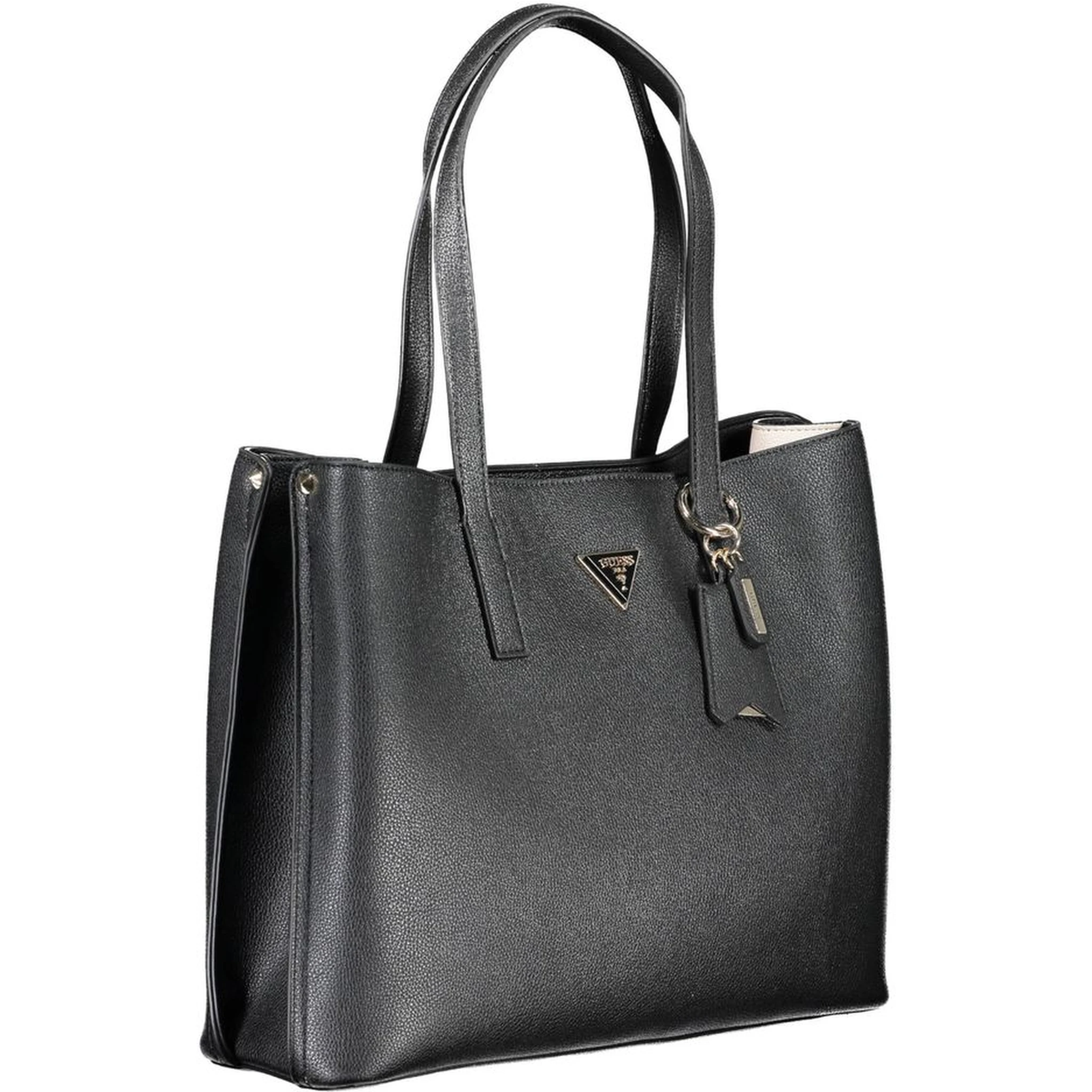 Black Polyethylene Handbag