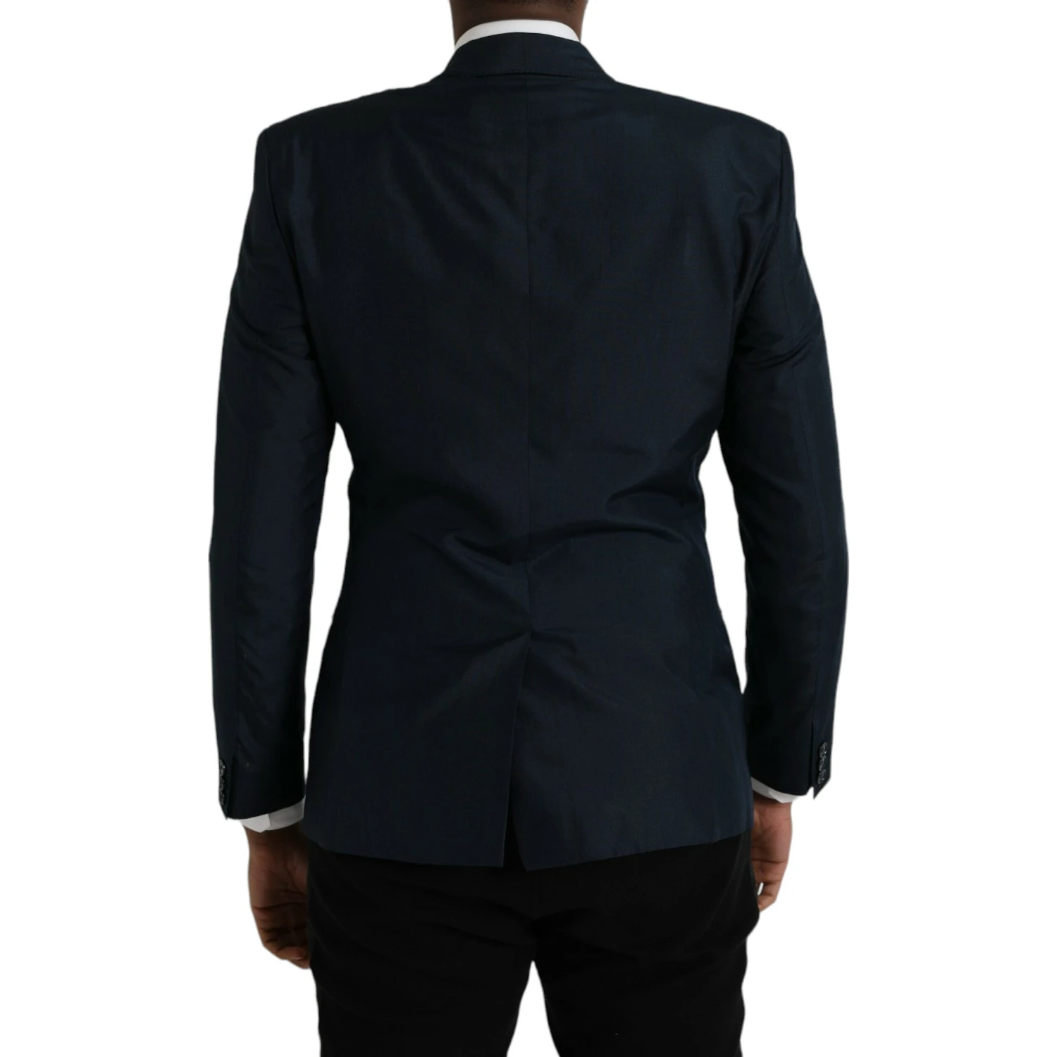 Blue GOLD Notch Single Breasted Coat Blazer