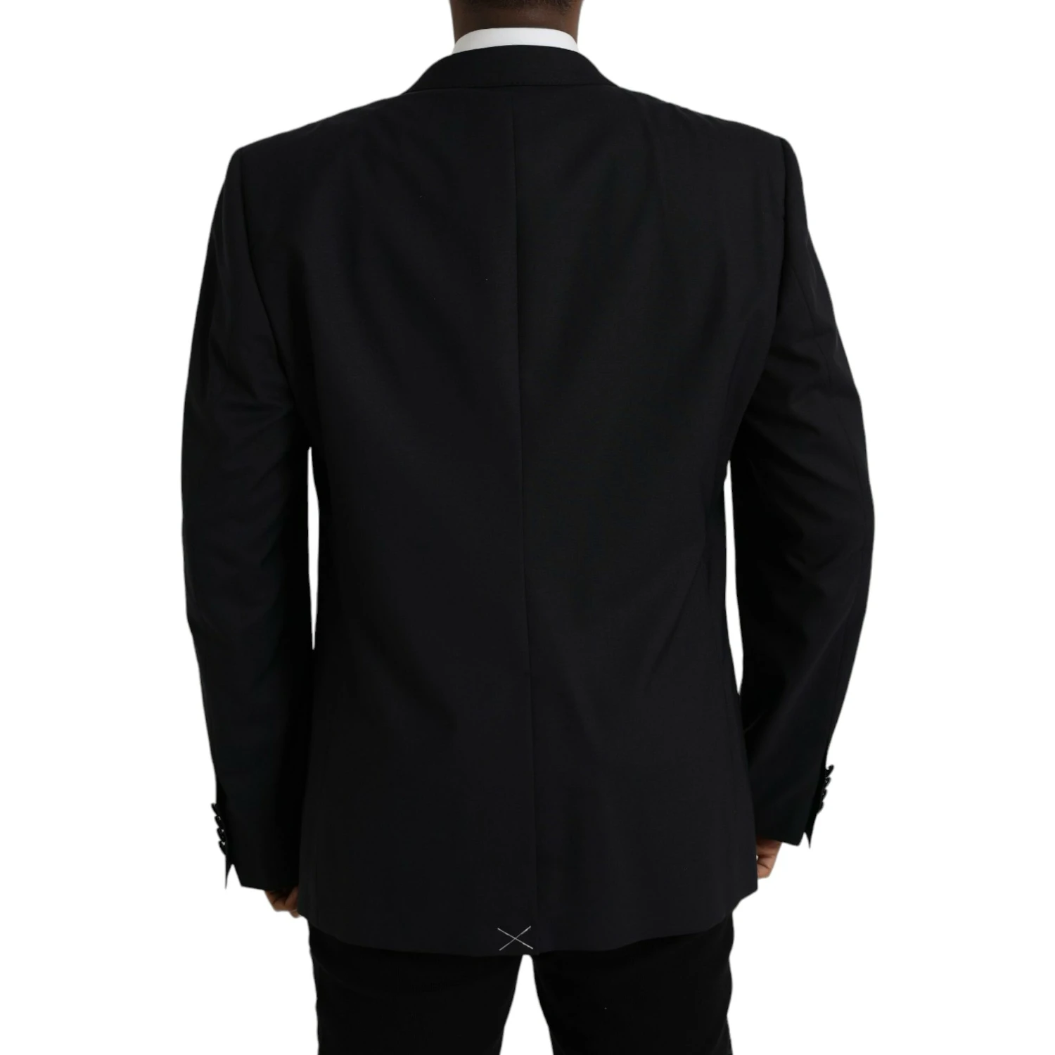 Blue MARTINI Single Breasted Coat Blazer
