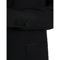 Blue MARTINI Single Breasted Coat Blazer