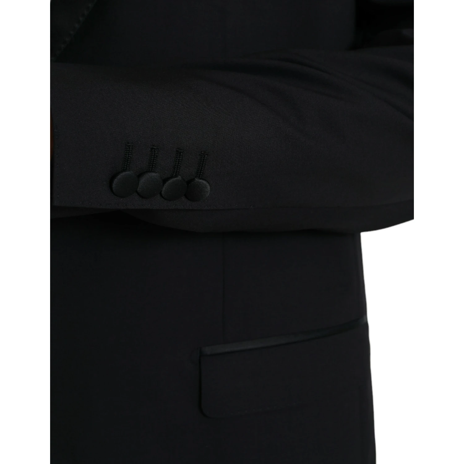 Blue MARTINI Single Breasted Coat Blazer