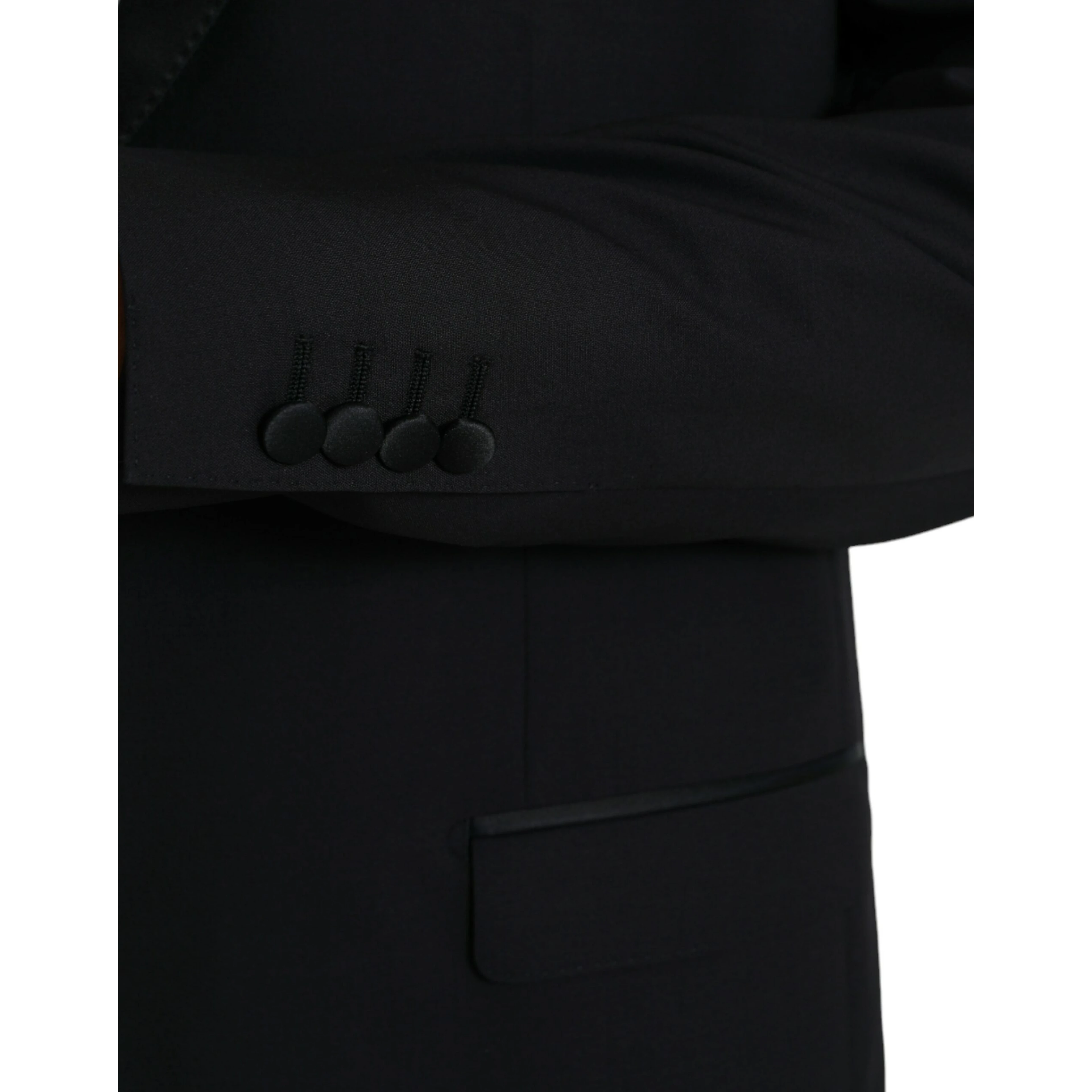 Blue MARTINI Single Breasted Coat Blazer