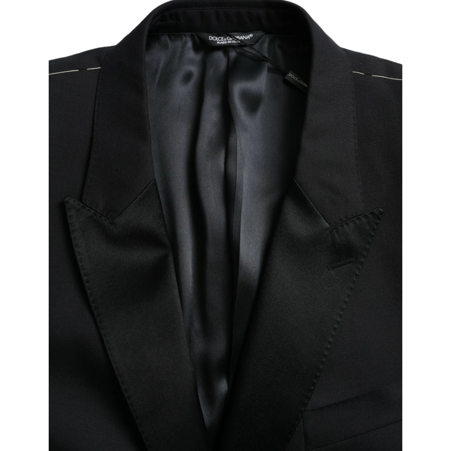 Blue MARTINI Single Breasted Coat Blazer