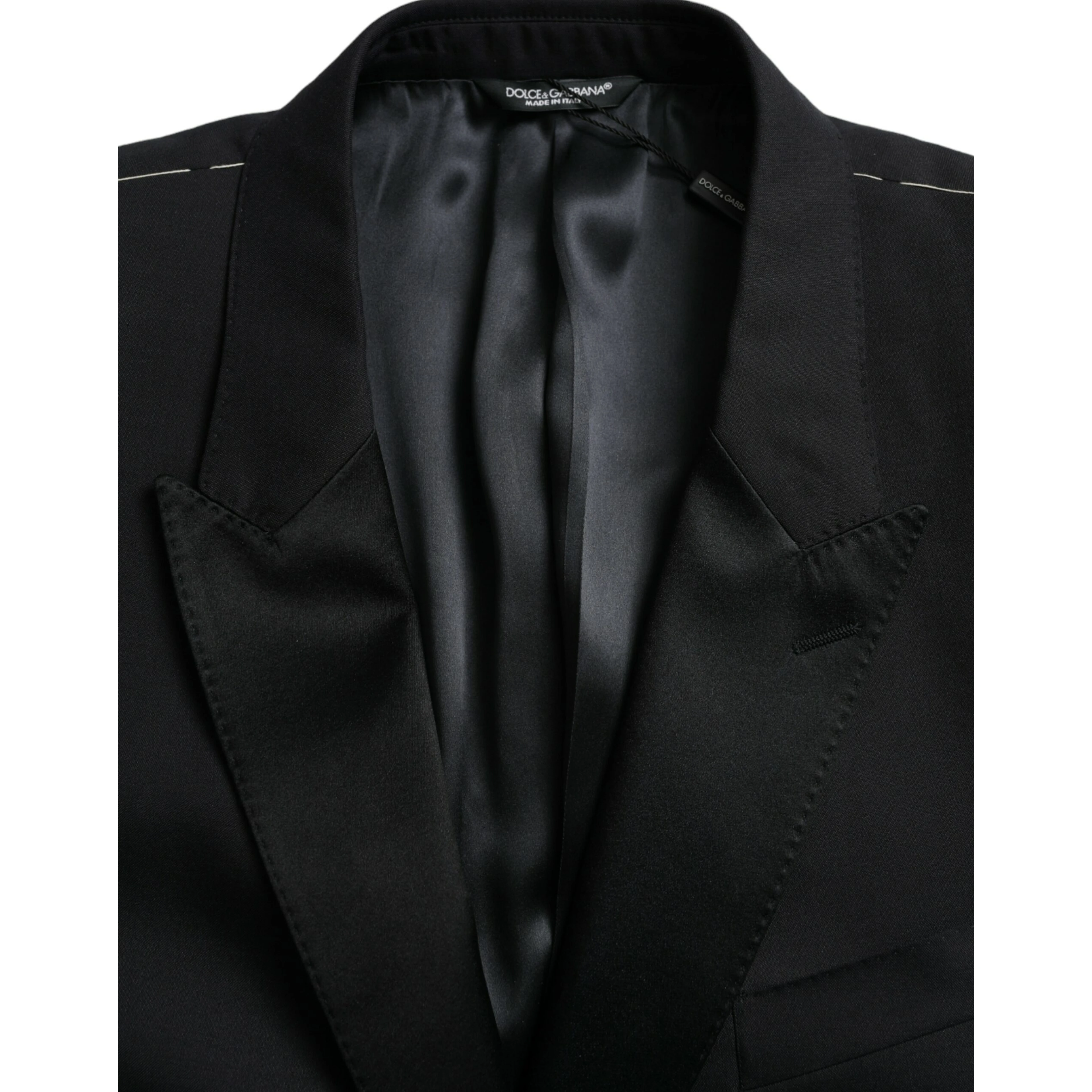 Blue MARTINI Single Breasted Coat Blazer