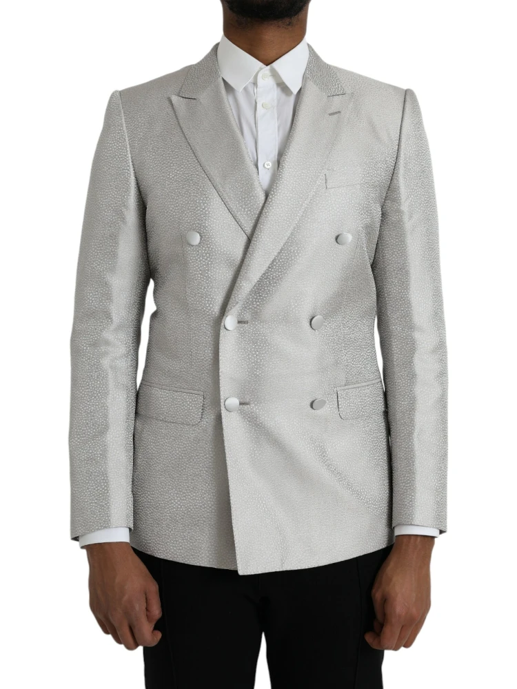 Off White MARTINI Double Breasted Coat Blazer
