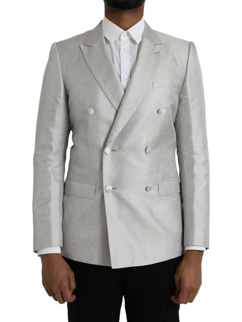 Off White MARTINI Double Breasted Coat Blazer