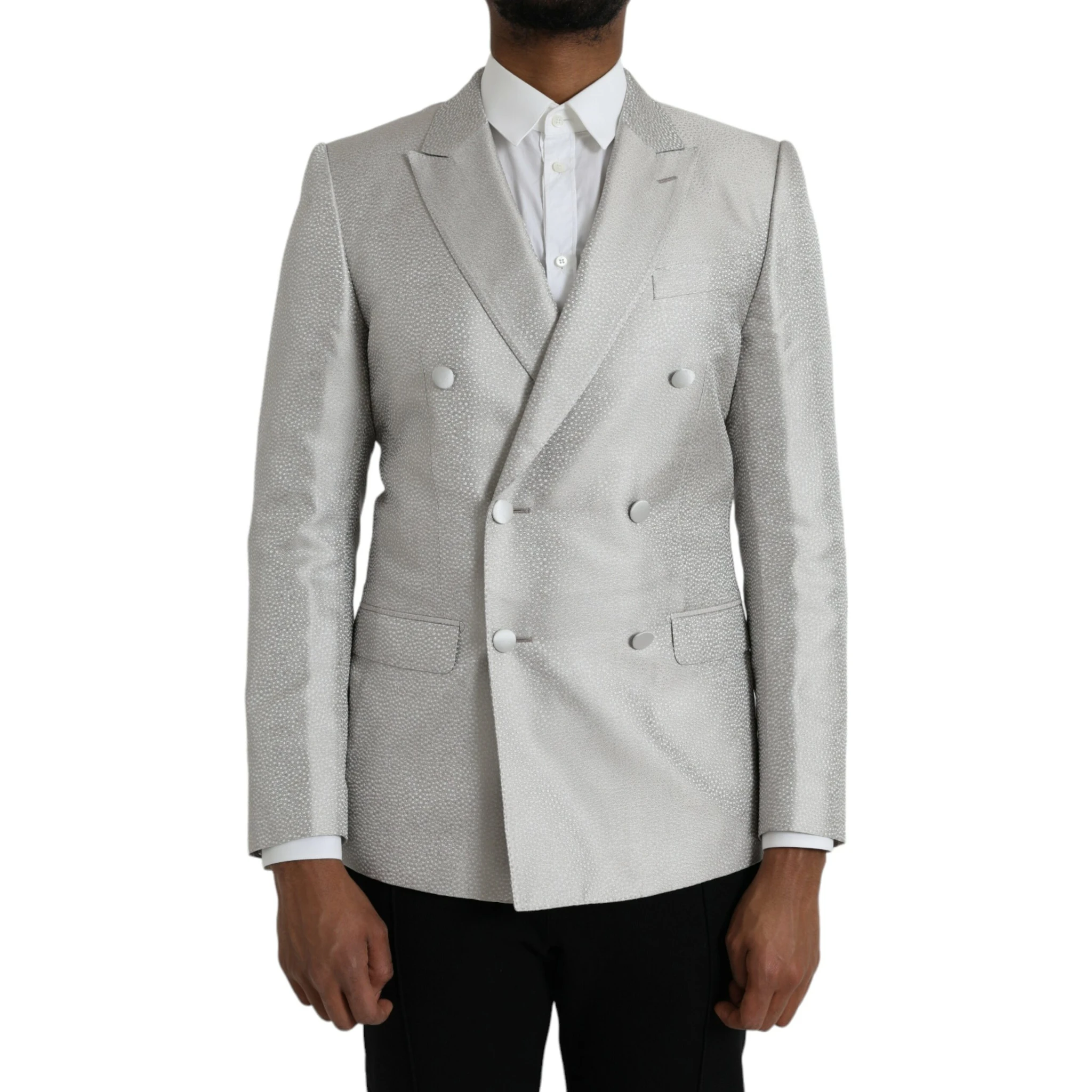 Off White MARTINI Double Breasted Coat Blazer