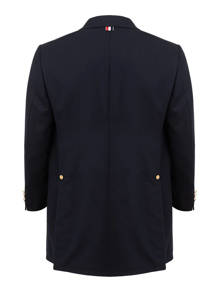 Blue Wool Trench Coat alternative