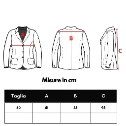 Black Polyamide Full-Length Jacket