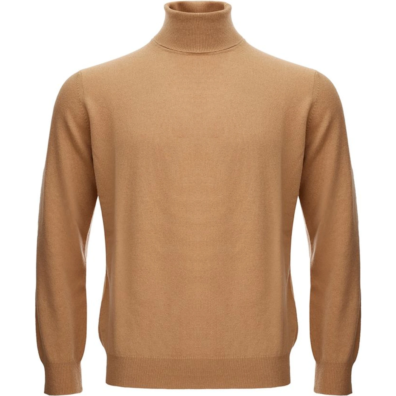 Brown Wool Turtleneck