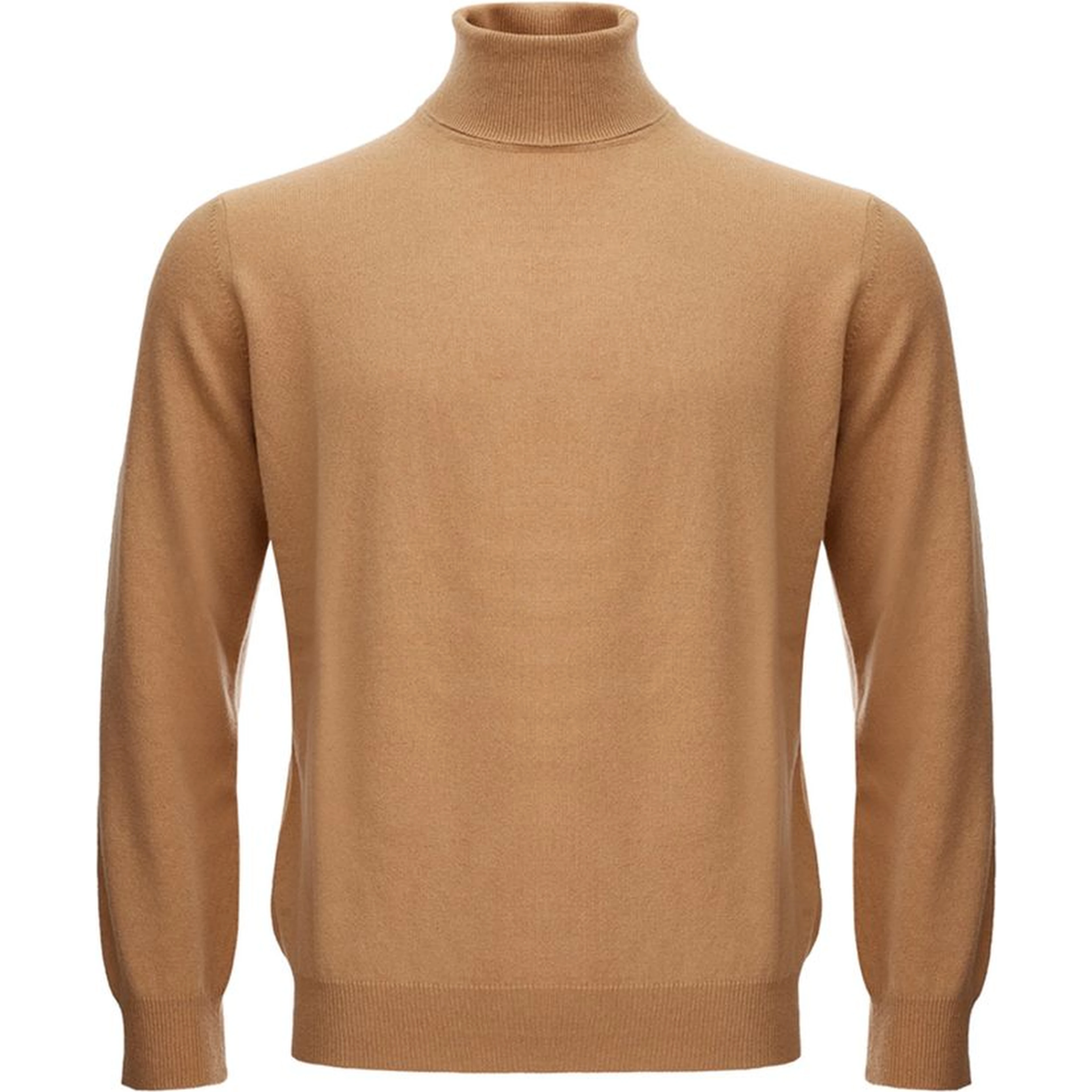 Brown Wool Turtleneck