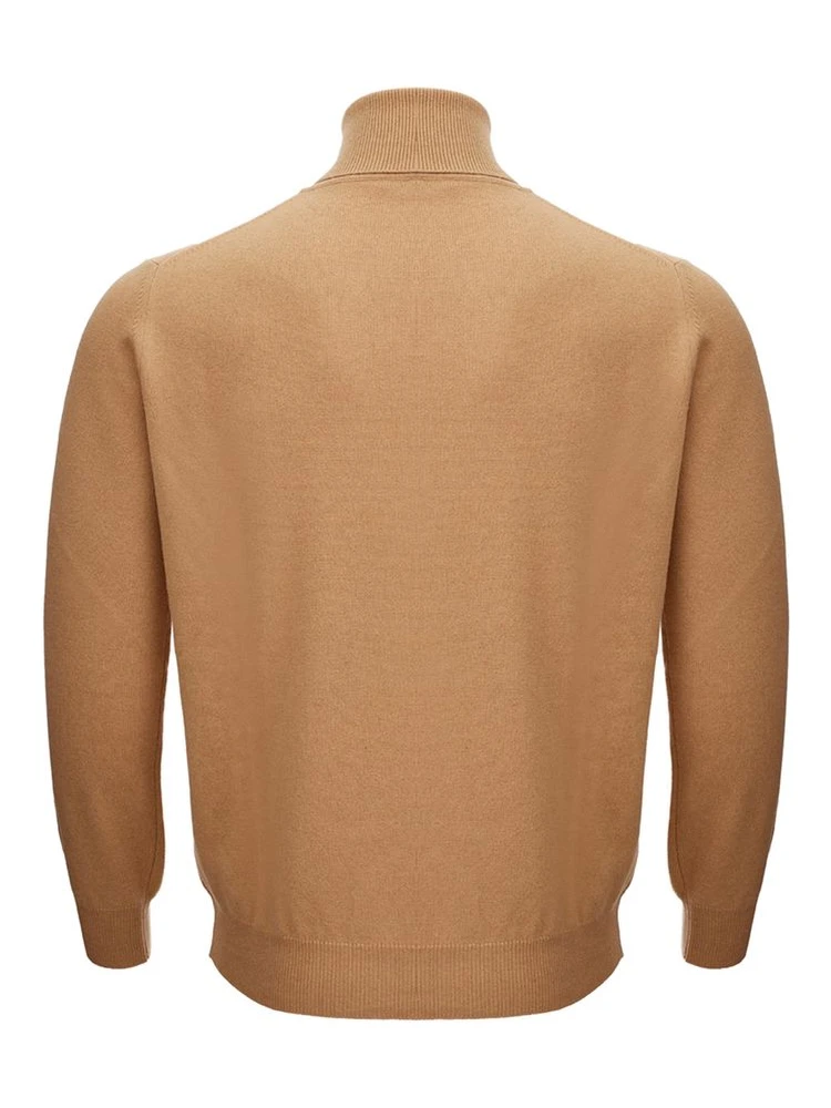 Brown Wool Turtleneck alternative