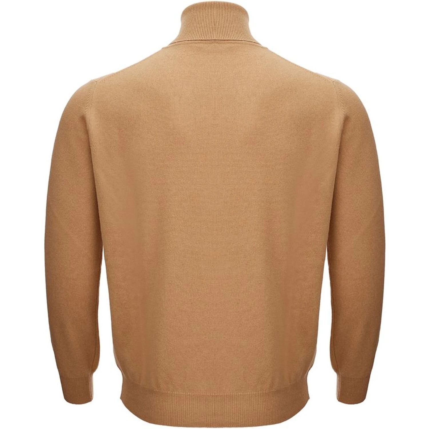 Brown Wool Turtleneck