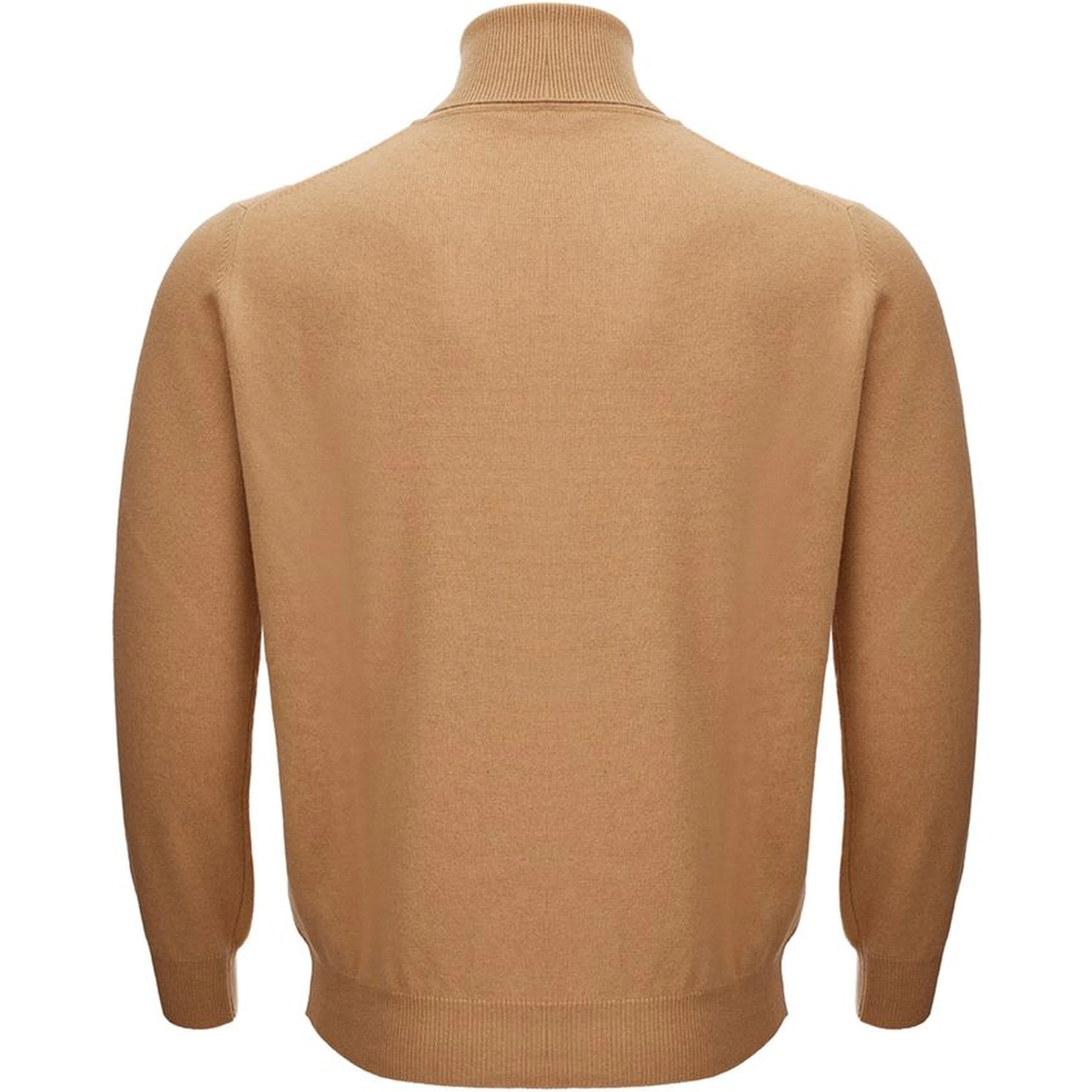 Brown Wool Turtleneck