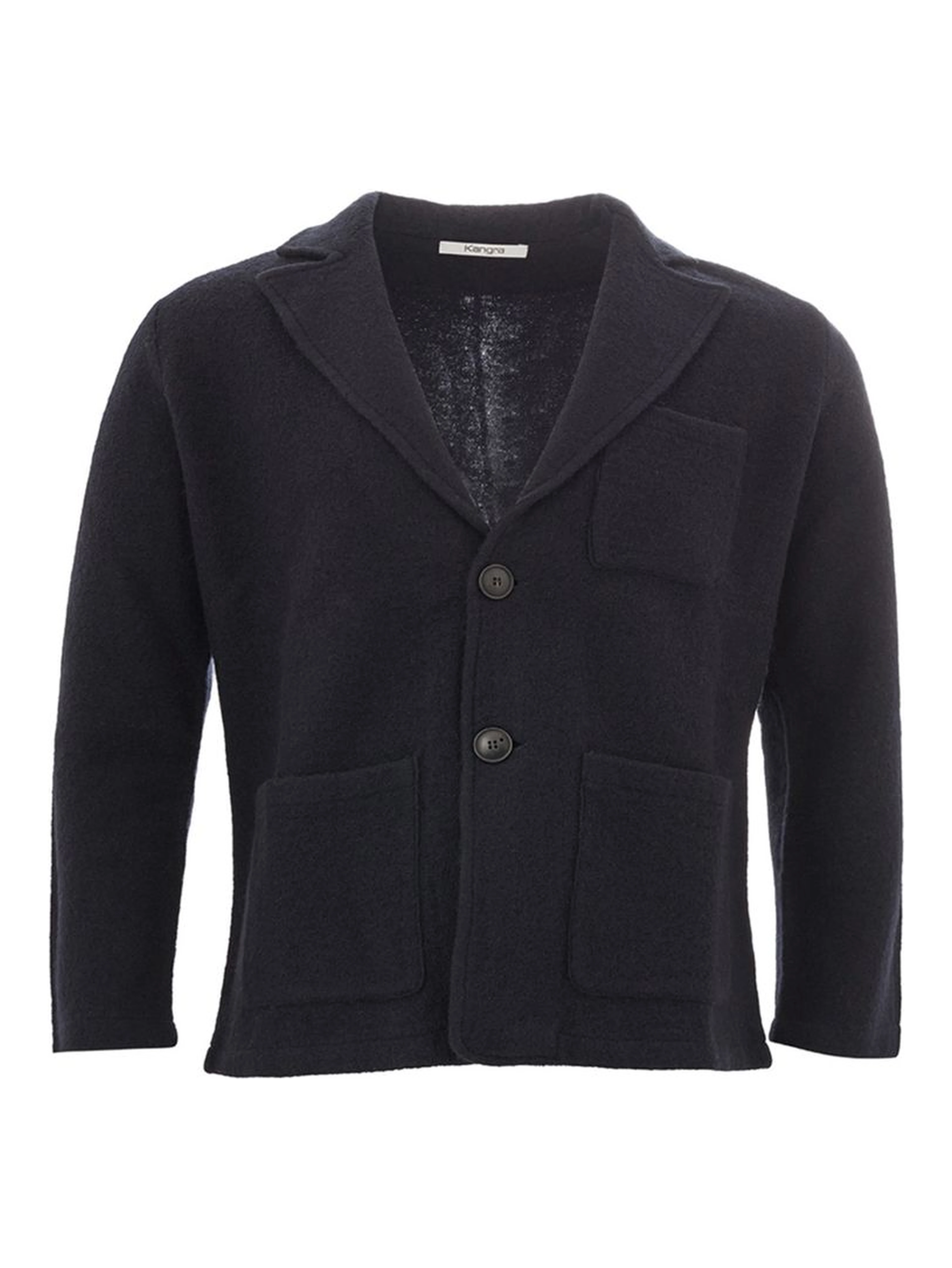 Blue Wool Blazer