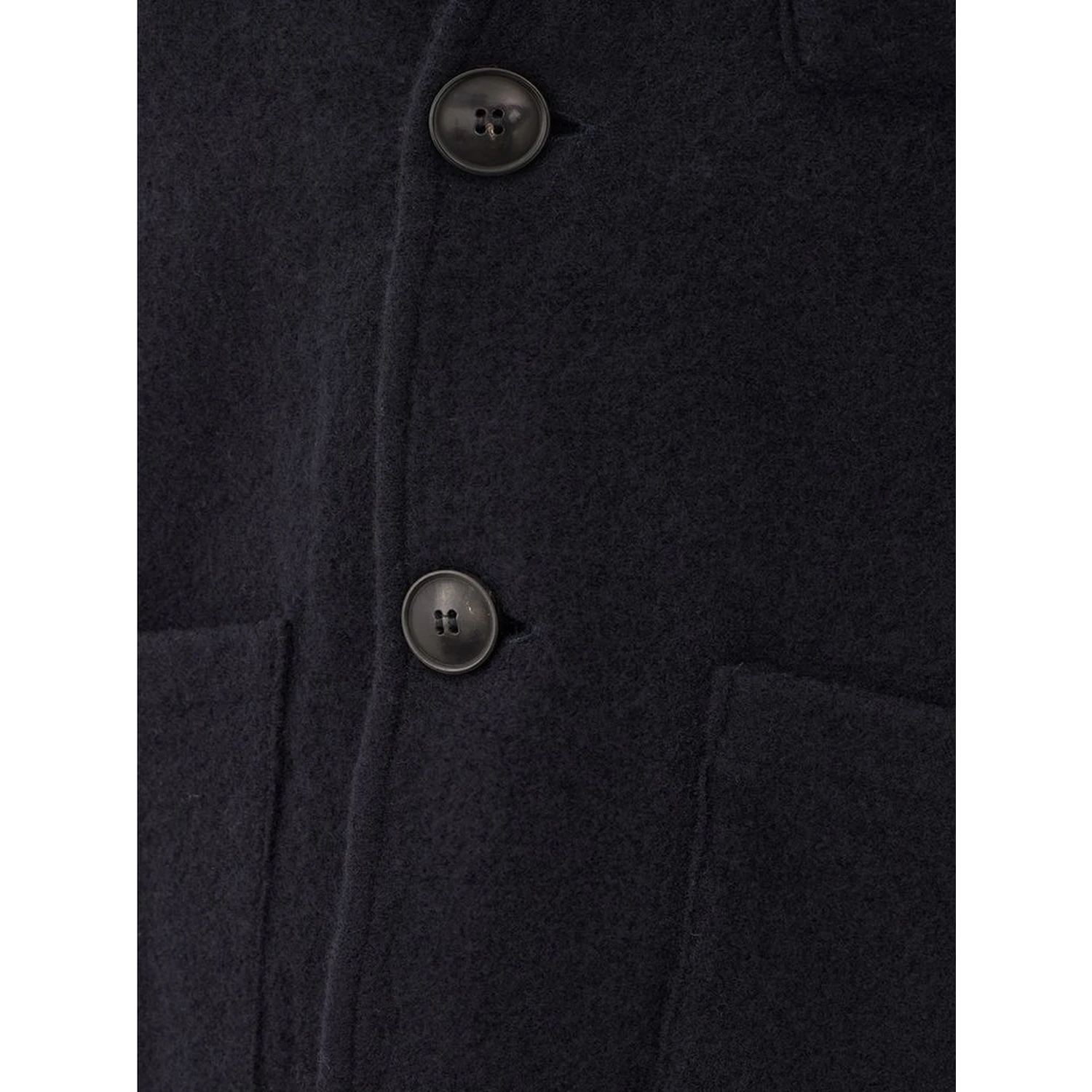 Blue Wool Blazer