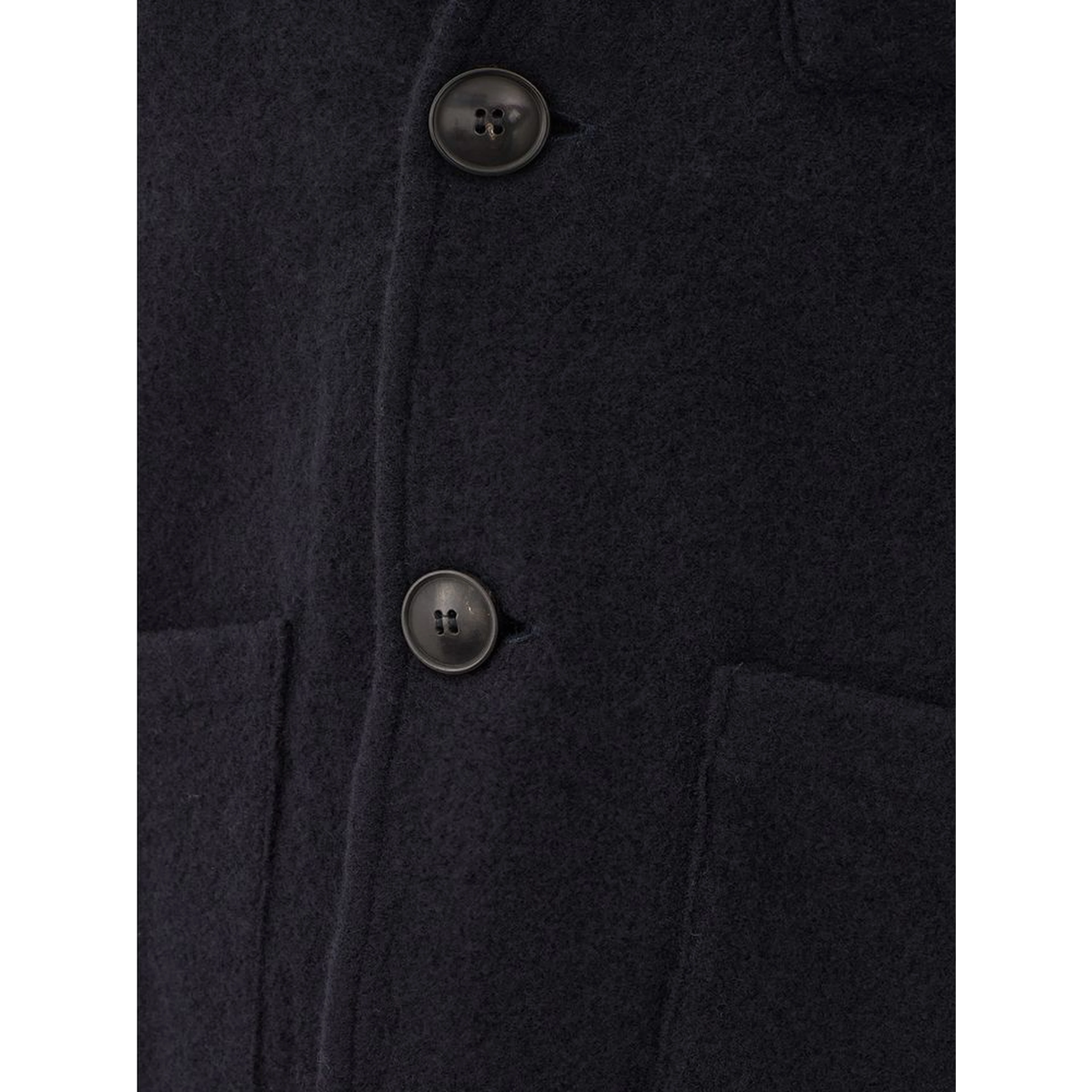Blue Wool Blazer