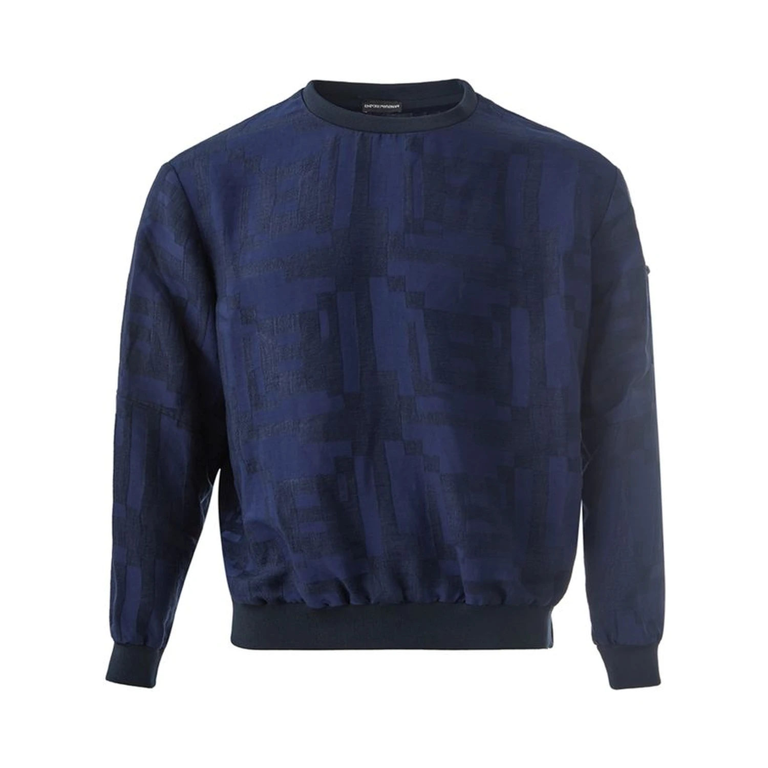 Blue Linen T-Shirt